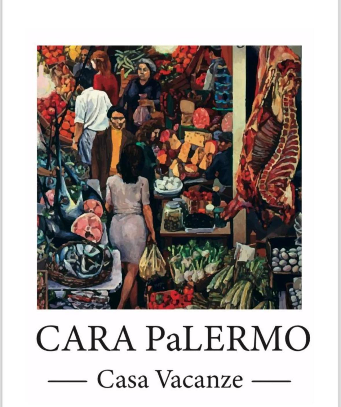 Cara Palermo Villa Buitenkant foto