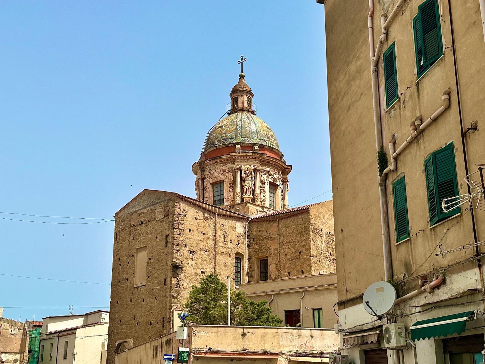 Cara Palermo Villa Buitenkant foto