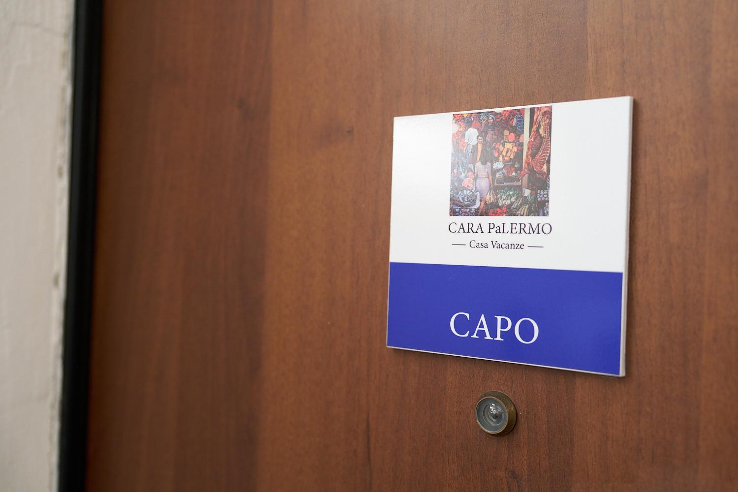 Cara Palermo Villa Buitenkant foto